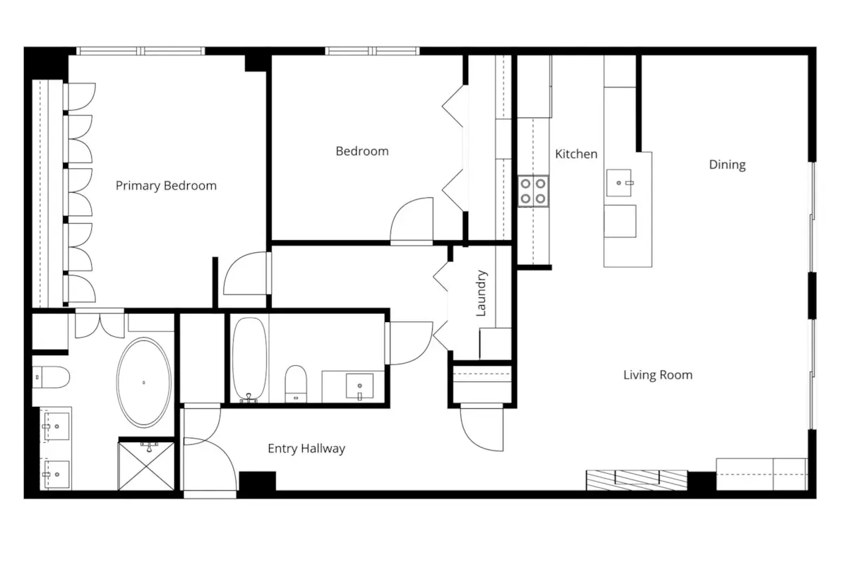 3621 Turtle Creek Boulevard #2D 13 3621 Turtle Creek Boulevard #2D