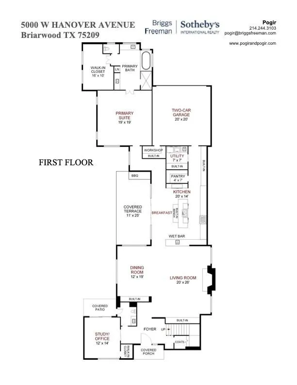 5000 W Hanover Ave, Dallas, TX 75209 36 5000 W Hanover Ave