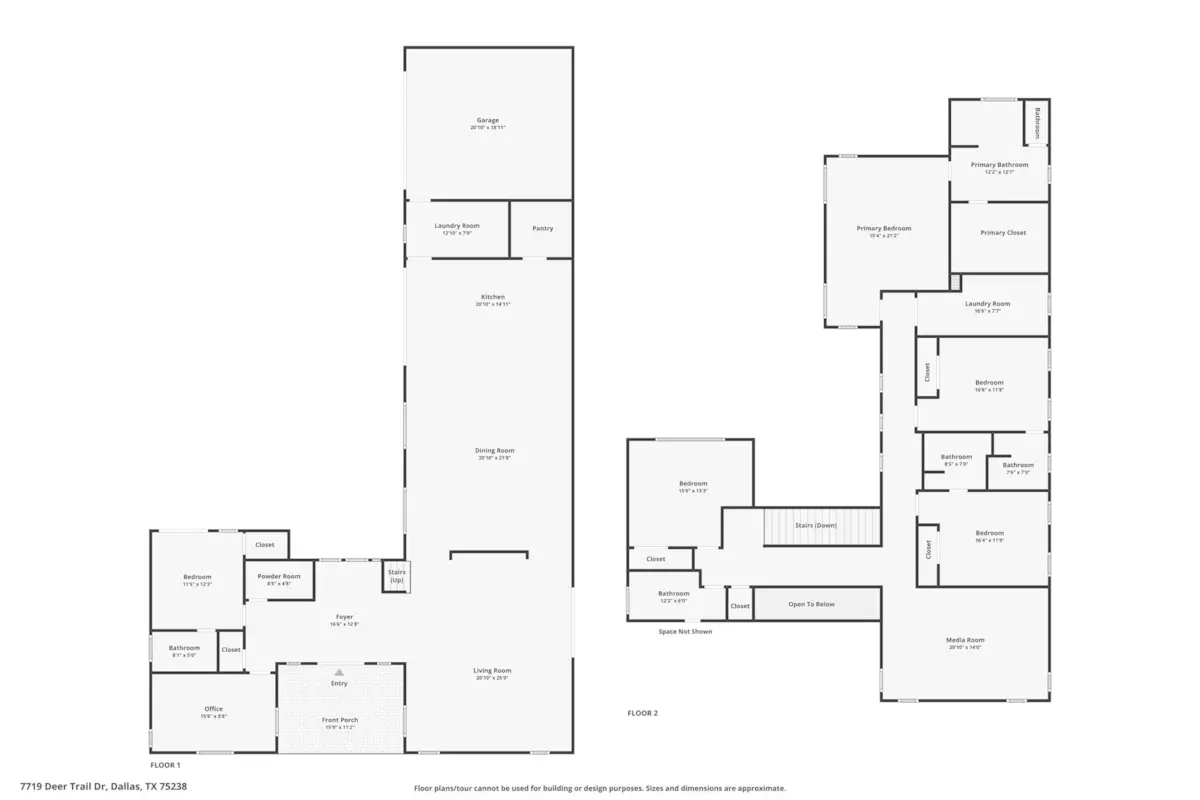 7719 Deer Trail DriveDallas, TX 75238 38 7719 Deer Trail Drive