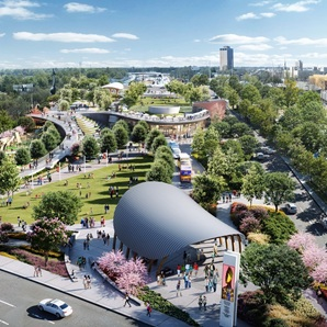 BIRDSEYE - PHASE I Halperin Park