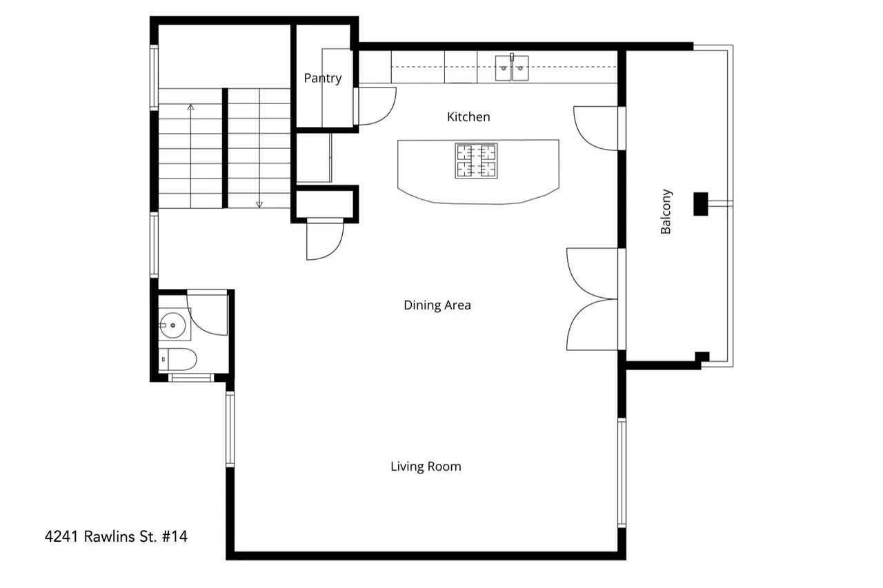 4241 Rawlins Street #14 30 4241 Rawlins Street #14