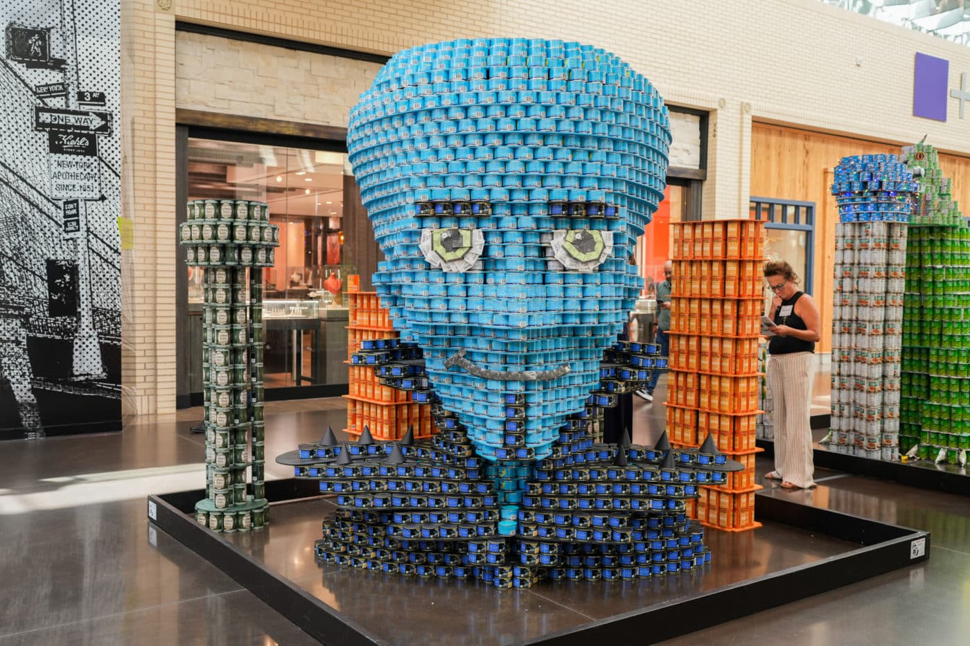 canstruction dallas canstruction